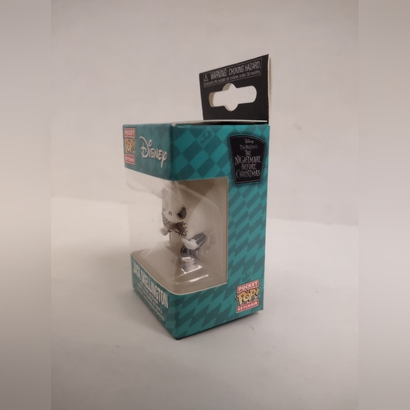 Jack & Sally Nightmare before Christmas Disney Keychains - Picture 6 of 7